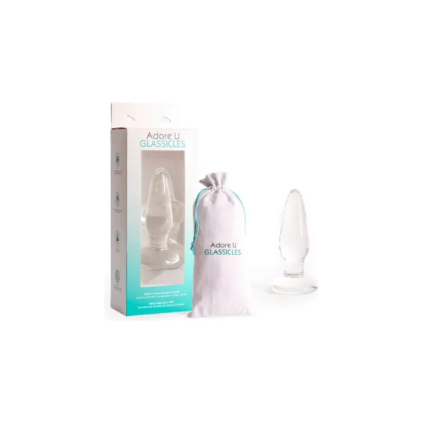 Pyrex Anal Plug - Adore U - One