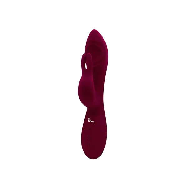 Pzazz G-Spot Thumping Rabbit - Ruby