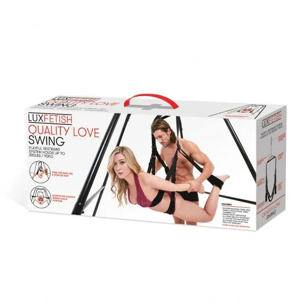 Quality Love Sex Swing by Lux Fetish