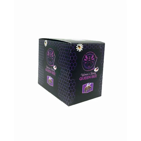 Queen Bee Female Enhancement Honey 24 Ct Display - (Net)