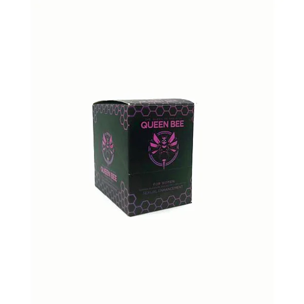 Queen Bee Female Enhancer 24 Ct Pill Display - (Net)