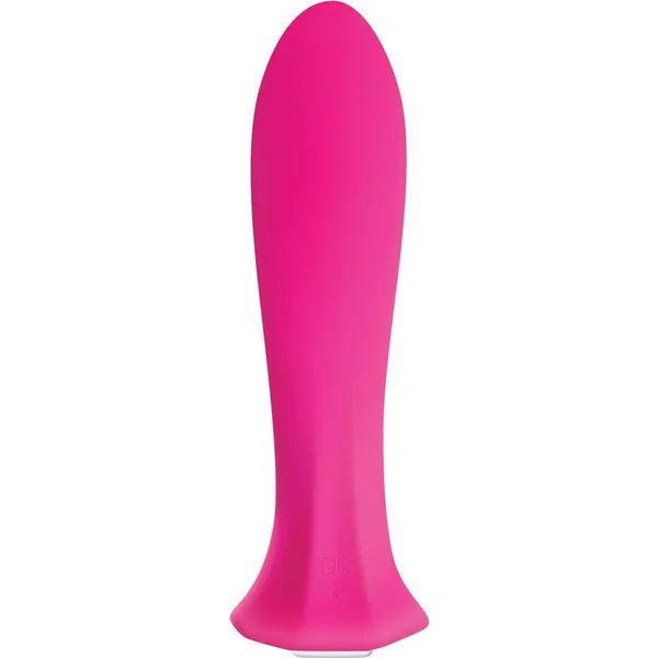 Queen Multifunction Vibrator Waterproof Rechargeable Pink