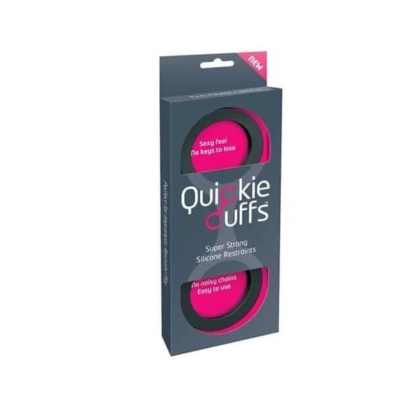Quickie Cuffs - Black - Medium