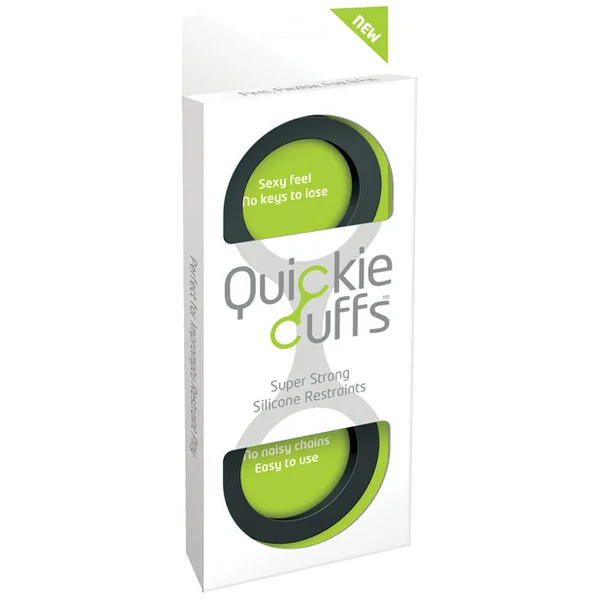 Quickie Cuffs Large - Black