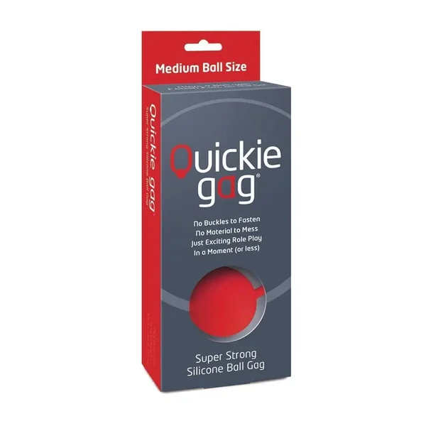Quickie Gag® Silicone Ball Gag