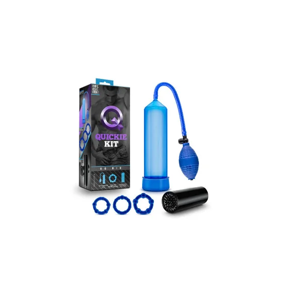 Quickie Kit Go Big Penis Pump by Blush