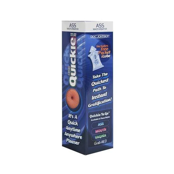 Quickie to Go Ultraskyn - Ass