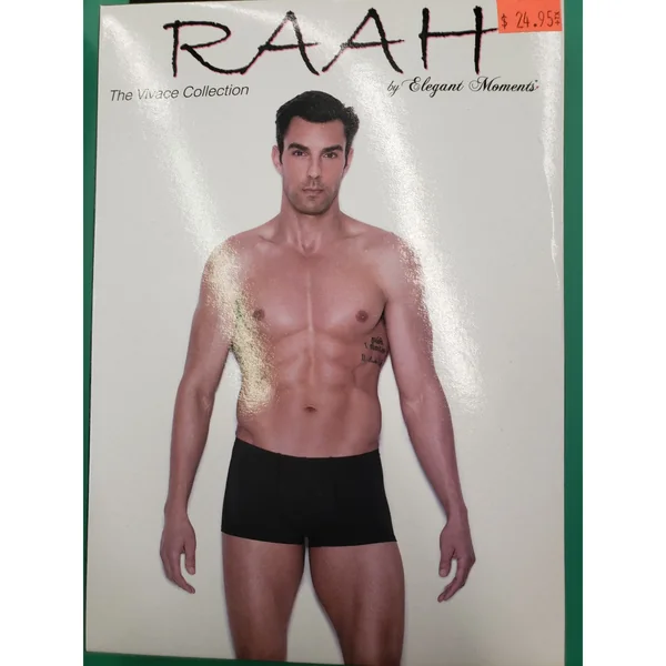 Raah Men's Boxers by Elegant Moments