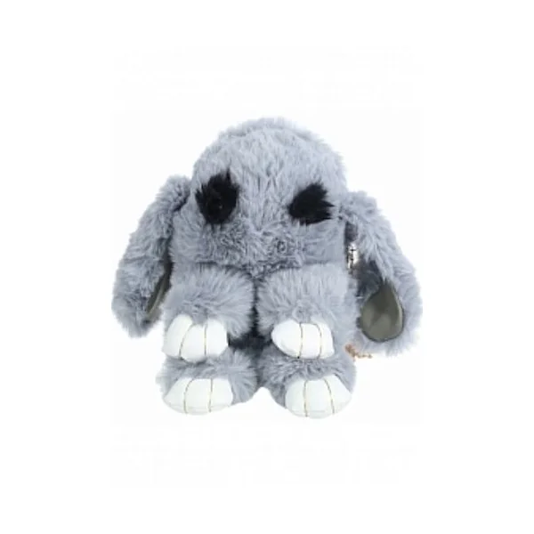 Rabbit Bunny Eyebrows Bag – Grey