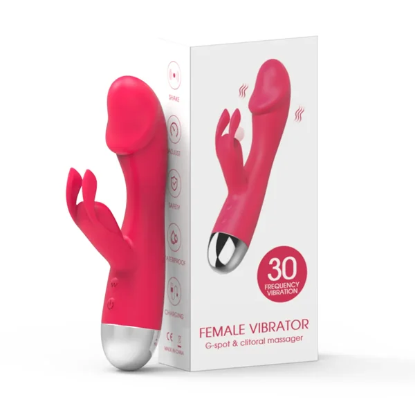 Rabbit Dildo Vibrator