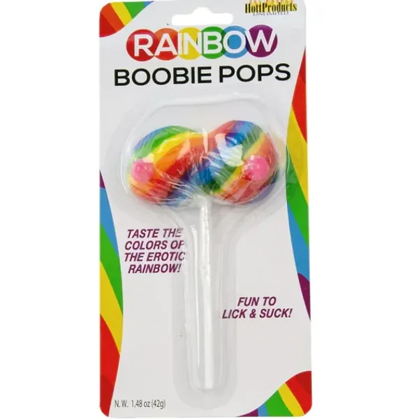 RAINBOW BOOBIE POPS