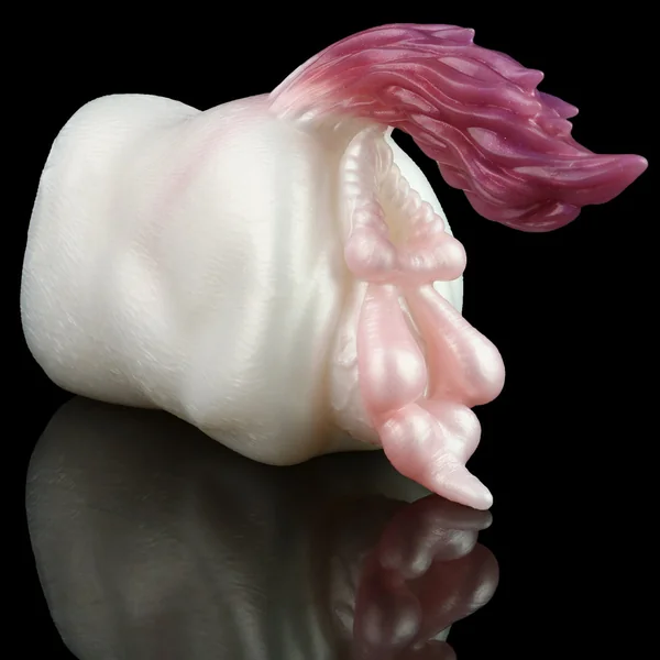 Rainbow Horse Pussy Animal Masturbator - Fantasy Pocket Masturtion Cup Penis Milk Sex Toy