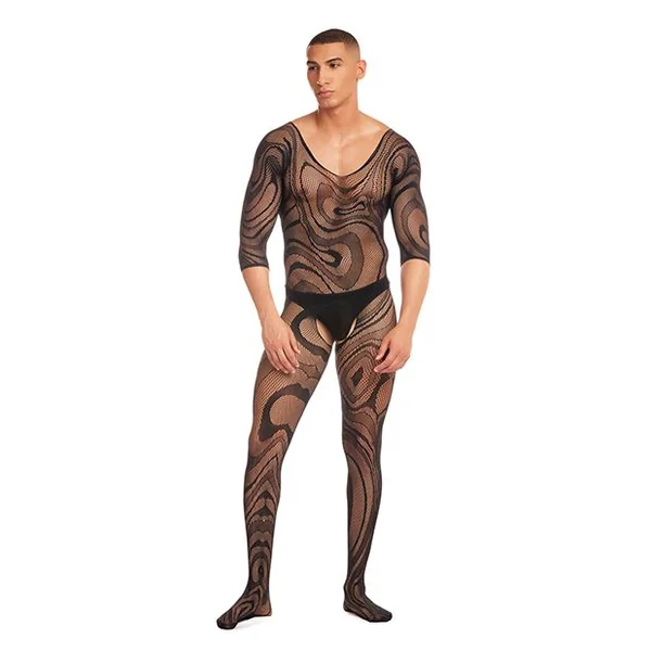 Rainbow Party Supernova Body Stocking 2 Piece Set