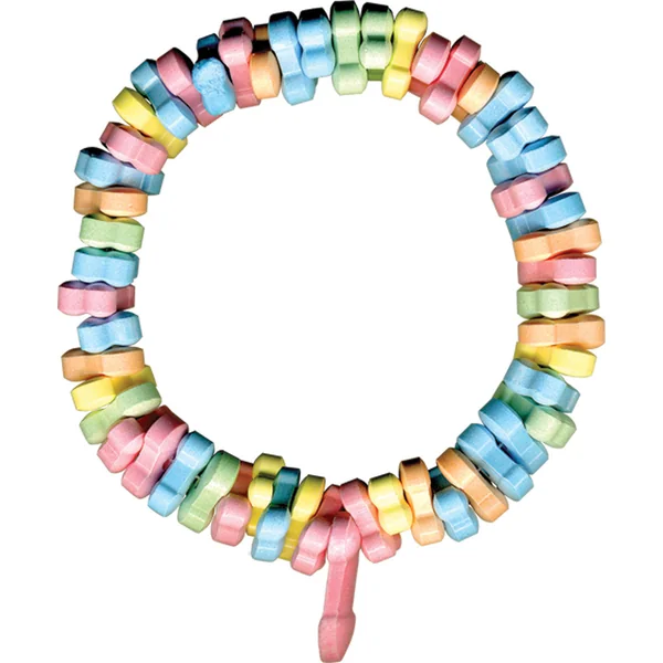 Rainbow Penis Candy Bracelet
