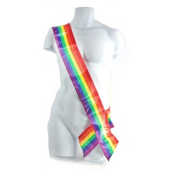 RAINBOW SASH