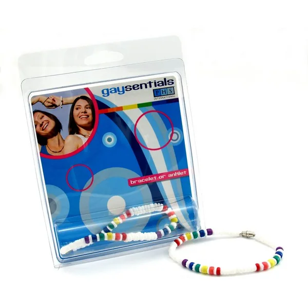 RAINBOW SHELL BRACELET