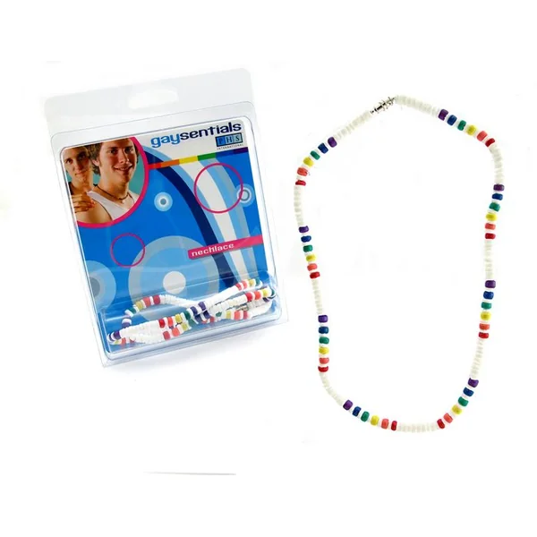 RAINBOW SHELL NECKLACE