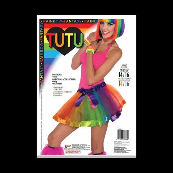 Rainbow Tutu – OS