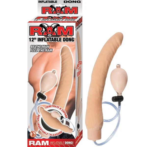 Ram 12" Inflatable Dong - White