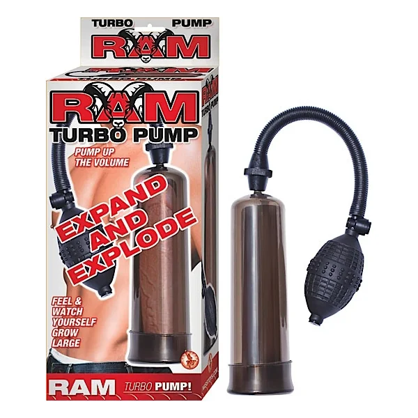 RAM TURBO PUMP SMOKE