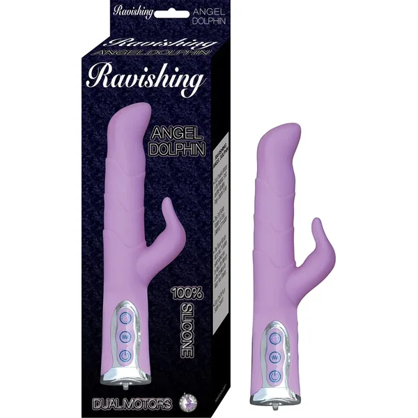 Ravishing Angel Dolphin Vibrating Dual Stimulator