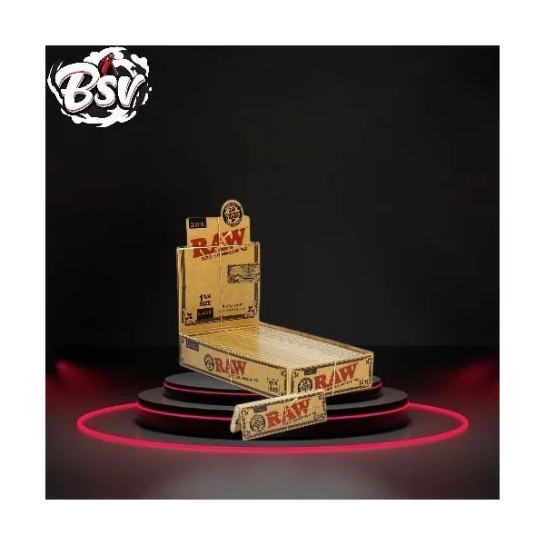 Raw Classic 1 1/4 20 Anniversary Papers 24 Packs Per Box