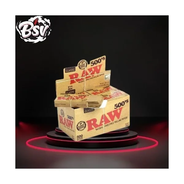 Raw Classic 500’s 1 1/4 20ct Display