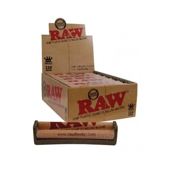 Raw Kingsize 110MM Roller 12 Rollers Per Box