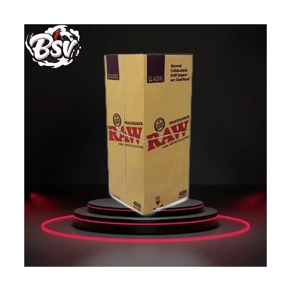 Raw Peacemaker Cone 486ct Display