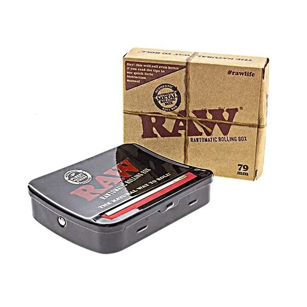 Raw Roller 79mm Roll Box Auto Roller