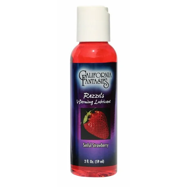 RAZZELS SINFUL STRAWBERRY 2.5 oz
