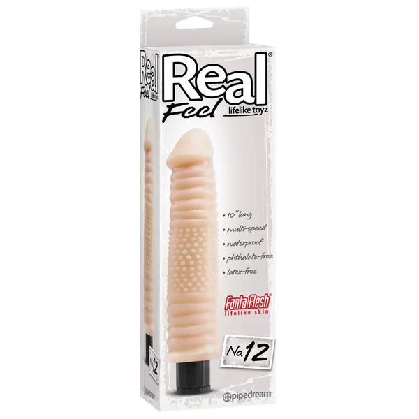 REAL FEEL LIFELIKE TOYZ #12 FLESH
