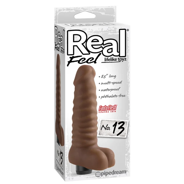 REAL FEEL LIFELIKE TOYZ #13 BROWN