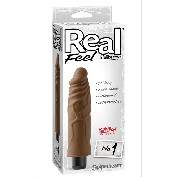 REAL FEEL LIFELIKE TOYZ #1 BROWN