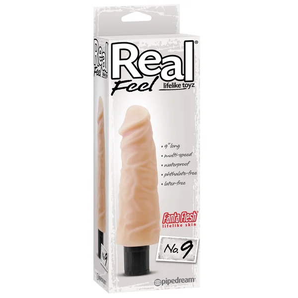 REAL FEEL LIFELIKE TOYZ #9 FLESH