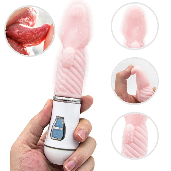 Realistic Vibrating Tounge