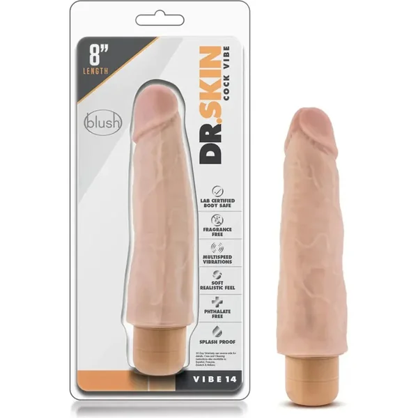 Realistic Vibrator - Dr.Skin - Vibe 14