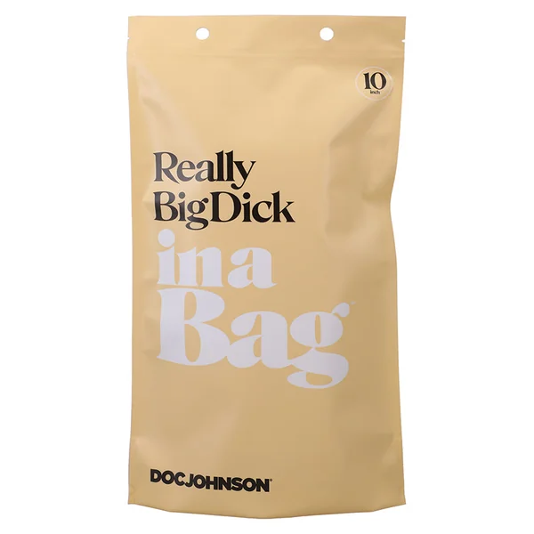 Really Big Dick In A Bag - 10 inch