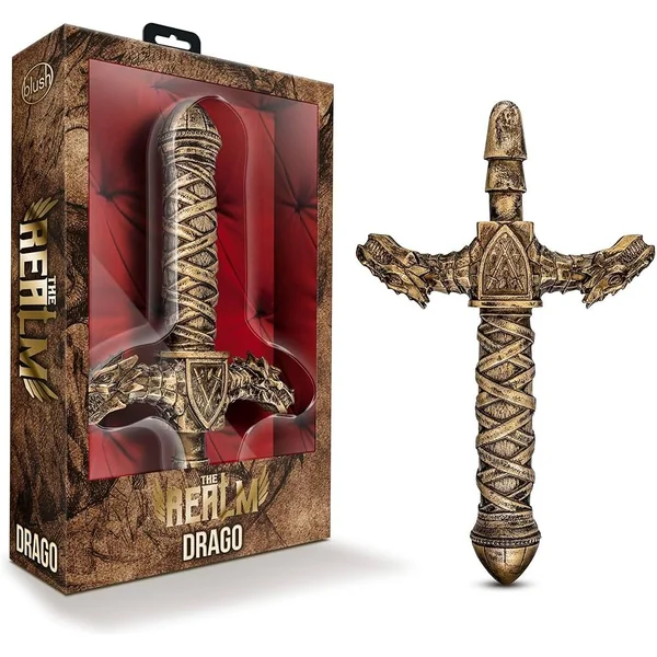 Realm Drago Sword Dildo Handle by Blush