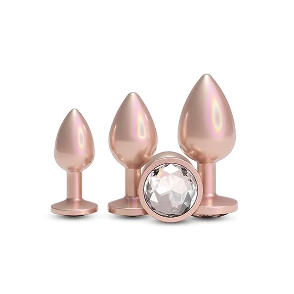 Rear Assets 3 Piece Trainer Kit With Clear Gem