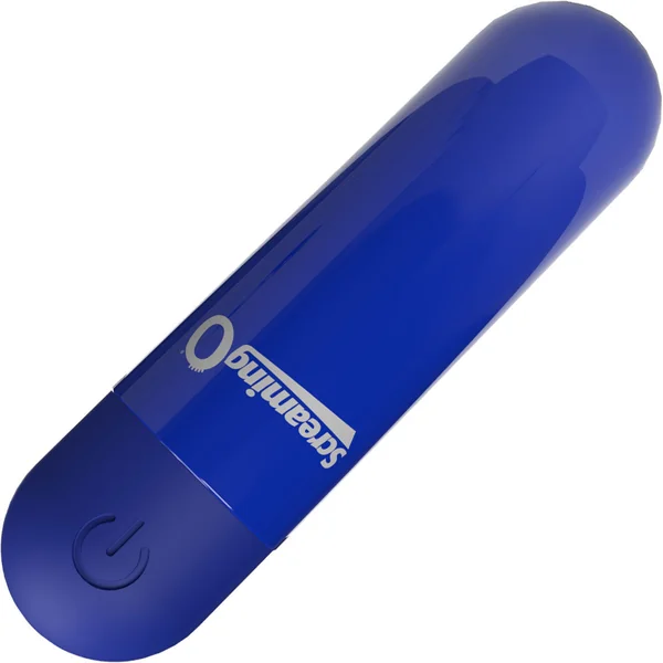 Rechargeable Bullets Mini Vibe By Screaming O - Blue