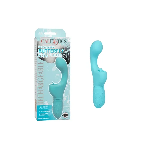 Rechargeable Butterfly Kissr Flicker – Blue