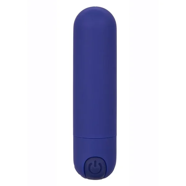 Rechargeable Hideaway Bullet Vibrator – Blue