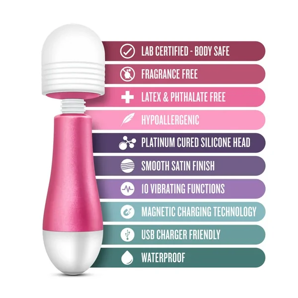 Rechargeable Jules Petite Wand Vibrator