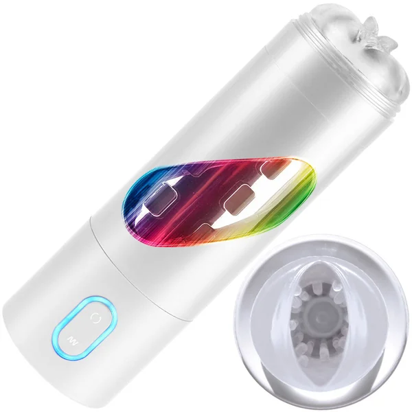 Rechargeable Roto-Bator Pussy - Penis Masturbator