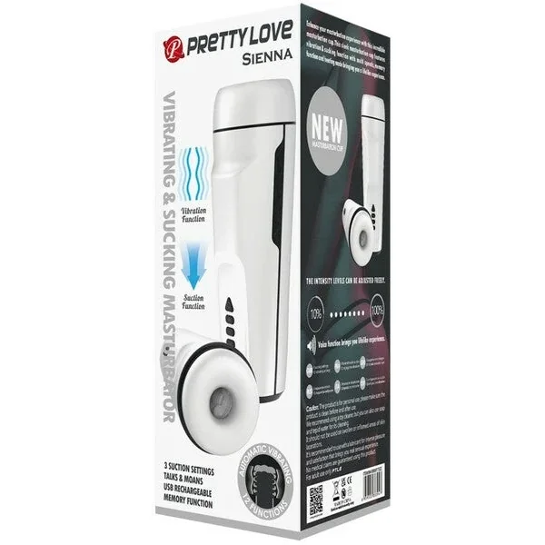 Rechargeable Sienna Masturbator