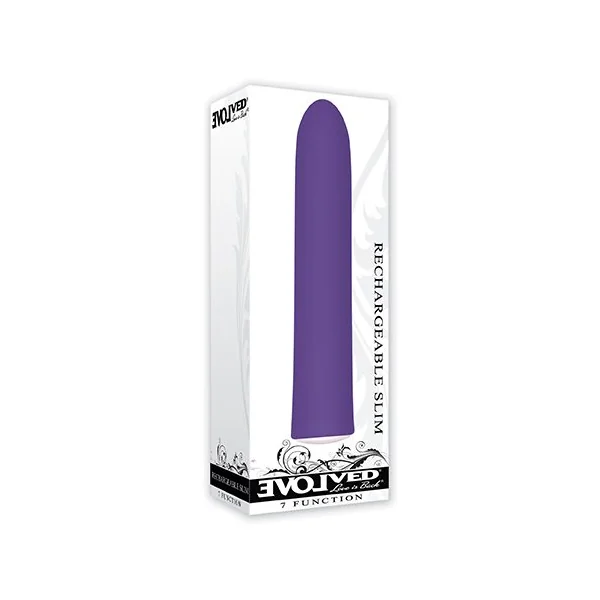 RECHARGEABLE SLIM VIBE 5 PURPLE “
