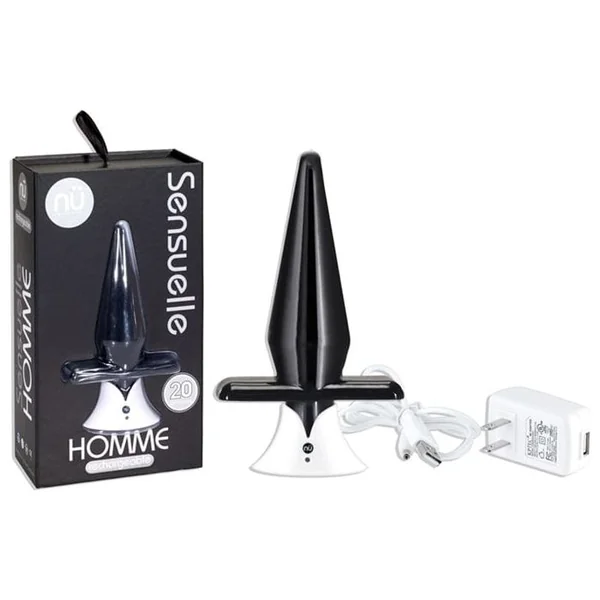 Rechargeable Vibrating Butt Plug - Nü Sensuelle - Sensuelle Butt Plug