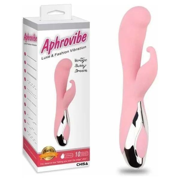 Rechargeable Vibrator - Vertigo Bunny Dream - Aphrovibe