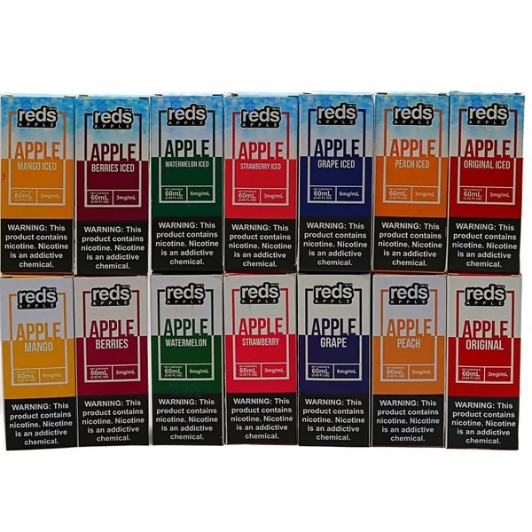 Reds Nic Salt Glacial Mint 30MG